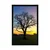 Plakat očarljivo drevo - 30x45 silver