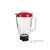 UFESA mešalnik BS4717 Ruby Red, 500 W, 1.5 L