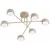 Brilagi - LED RGB prigušiva plafonski luster MONO 6xGX53/14W/230V Wi-Fi Tuya crna