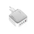 LDNIO Q408 GaN 100W 4x USB Kućni punjač sa USB C kablom beli