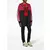 Gucci-Nylon coat with Gucci stripe-men-Red