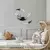 Aberto Design Set zidne dekoracije Love Birds - 1, 3 komada, Bela