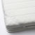 LENAST Vodootporna zaštita za dušek, bela, 70x160 cm