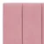 Vidaxl Postelja z vzmetnico Hanko roza 100x200 cm žamet