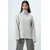 Trend Alacati Stili Ženska bluza Alc-X14708, Svetlosiva