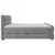 Boxspring Krevet Brisbane 140/220 cm , siva