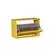 Hanah Home Cipelarnik Shc-110-Hh-1, 60 cmx42 cmx30 cm, Žuti