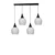 Opviq Luster 2617116, Crni