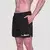 GymBeam Light Shorts Essence Black