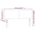Vidaxl vidaXL Vzglavje postelje z LED zaslonom, sivo-rjavo, 144x5x78/88 cm, blago
