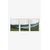 Wallity Slika 3Dartsoho81, 3 dela, 33 x 48 cm