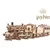 UGEARS 3D sestavljanka Harry Potter: Hogwarts Express 504 kosov