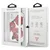 Maska Guess Faceplate Rose za iPhone X/ XS, Crvena