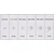 Aluminijaste zakovice M3 M4 M5 M6 M8 M10 150 kosov TA4095