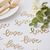 ginger ray® konfeti za dekoraciju stola s natpisom love (gold)