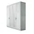 Hanah Home Ormar Rb-163, 140x184x52 cm, Beli