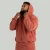 STRIX Zip Hoodie Washed Terra