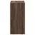 Regal za knjige boja hrasta 68,5x32x68,5 cm konstruirano drvo