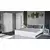 Garderobna omara Miami 80x205 cm belo-bela