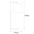 Opviq Stona lampa E27 Socket, Krem-Crna