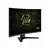 MSI Gaming monitor MAG 275CF X24, 27 FHD (1920x1080), Rapid VA, 240Hz, Zakrivljeni