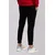 TUDORS Muška trenerka, Slim Fit, Crne