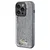 Guess Ovitek za iPhone 14 Pro Max Sequin Script kovinsko srebrn