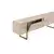 HANAH HOME TV polica Serenity Travertine Gold
