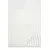 Conceptum Hypnose Tepih Vera 1454, 100x500 cm, Beli