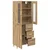 Highboard Umjetnički hrast 69,5 x 34 x 180 cm Konstruirano drvo