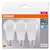 KOMPLET 3x LED Žarnica E27/10,5W/230V - Osram