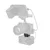 SmallRig V-Mount Battery Mount Plate Kit for Arca-Swiss Plate/NATO Rail 5690