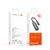 Lightning v USB-A OTG adapter Mcdodo CA-2690 2.4A - dark grey