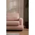 Atelier del Sofa Ugaona garnitura River 105x90x150cm Roze