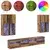 Set Zidnog TV Ormara s LED Osvjetljenjem Zidne 7 pcs Staro drvo