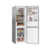 CCE7T618EX KOMBINOVANI FRIZIDER CANDY