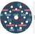 Bosch Brusni papir Expert O780 2608902411, 125 mm, G150, 50 komada