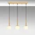 Opviq Luster King-11468, 62x15x134 cm