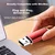 Biaze USB Flash memorija UP015, 4GB, USB 2.0, 10 komada, Višebojna