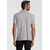 U.S. POLO ASSN. Majica  pegasto siva