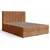 Boxspring postelja Paris - 160x200 cm - tkanine Arena