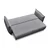 Atelier del Sofa Trosed na razvlačenje Puffy, 235 x 95 x 98 cm, Sivi