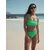 Next Bikini zgornji del zelena