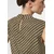 COMMA Bluza oliva/bela