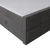 Livetastic BOXSPRING POSTELJA 180 cm  x 200 cm , kovina, umetna masa, tekstil, karton, leseni material antracit