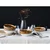 Creatable Set Posod Cascade Brown, 4-Delni