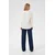Kaffe Bluza Mathilde naravno bela