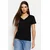 Trendyol Milla Ženska majica TWOSS23TS00001, Crna