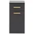 Stylife Spodnja Omarica Duo, Antracit