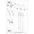 Sollux SL.0889 - Luster na sajli MOSAIC 3xG9/12W/230V crna/bakar